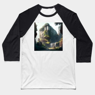 The Lost City of the Mountains Baseball T-Shirt